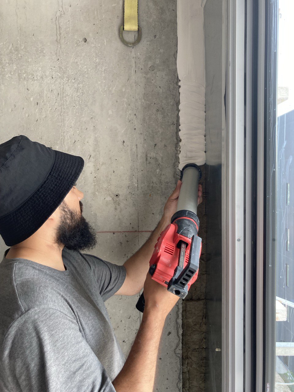 Exterior caulking project